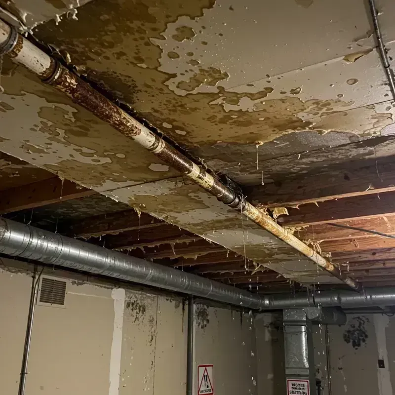 Ceiling Water Damage Repair in Hamilton, MO