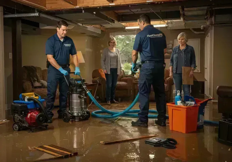 Basement Water Extraction and Removal Techniques process in Hamilton, MO